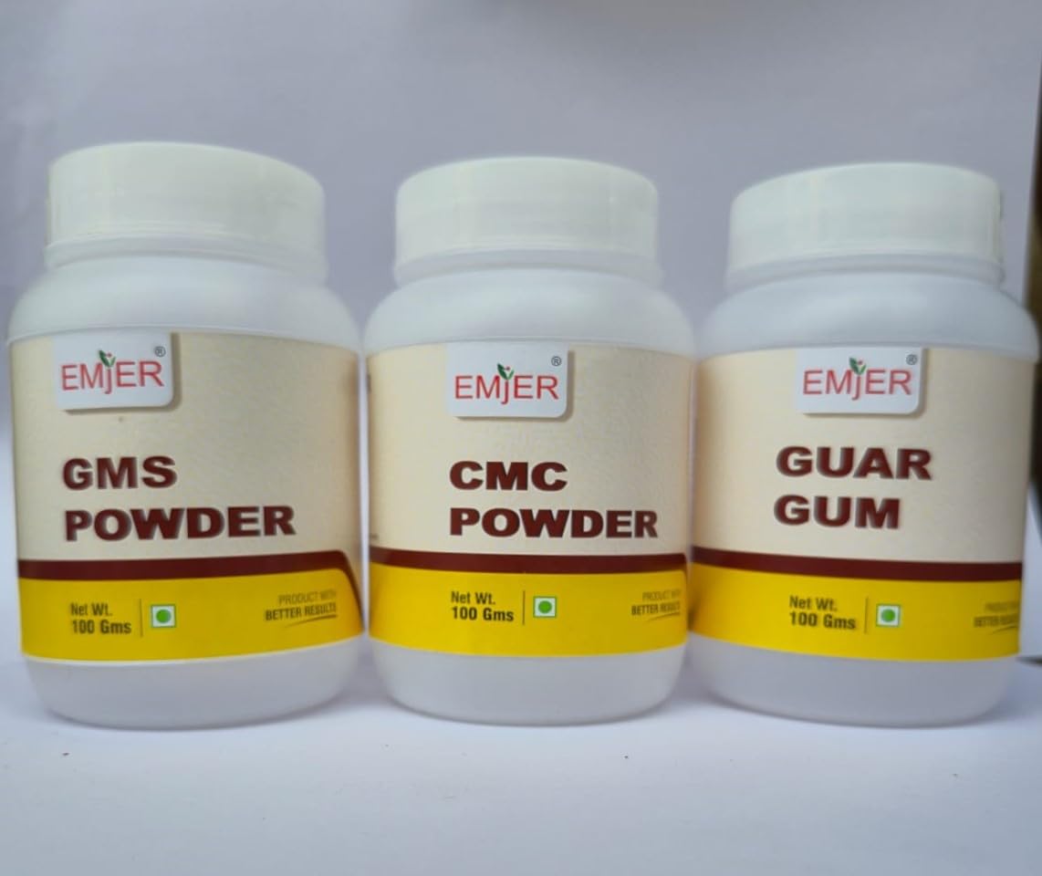 GMS–CMC–Guar Gum Trio | Enhances Creaminess, Volume & Consistency in Desserts & Bakery-image-0
