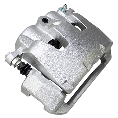 Image of TRQ Front Left Right Brake Caliper w /Bracket Driver Passenger Side