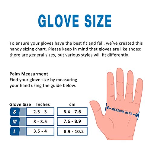 Thxtoms Esd Anti Static Gloves, High Resistance Carbon Fiber Computer Gloves, Large 1 Pair #TOP5