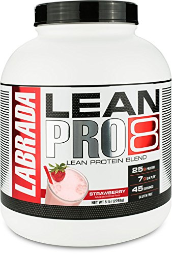 Labrada Nutrition Lean Pro, Strawberry, 5 Pound