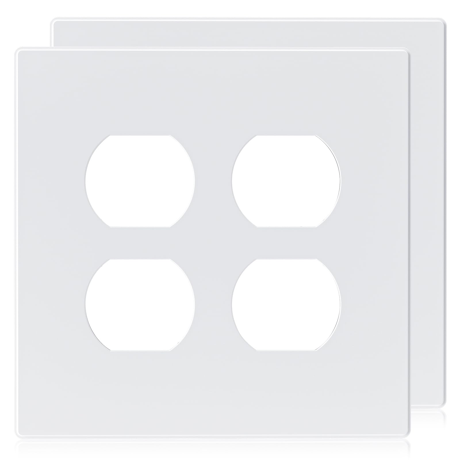 ELEGRP White Wall Plates - Durable & Easy Install -13 ELEGRP White Wall Plates - Durable & Easy Install -13