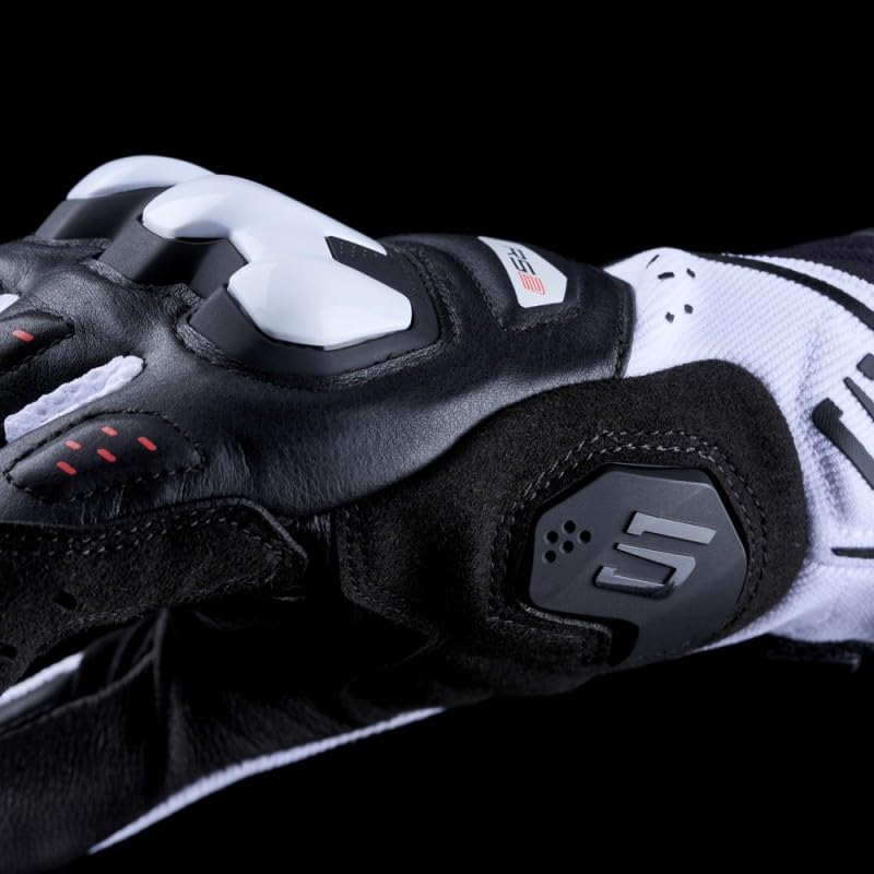five Guantes De Cuero Perforado RS2 EVO 2 S