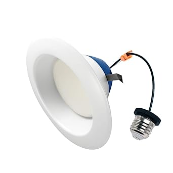 Cree Lighting TRDL6-0802700FH50-12DE26-1-11 26-1-11 6 inch LED Retrofit Downlight 75W Equivalent (Dimmable) 825 lumens Soft White 2700K 1 Pack