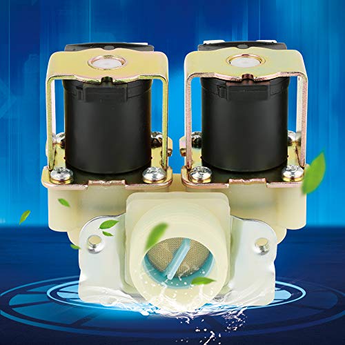 Électrovanne électrique, DN20 G3/4 DC 12 V Laiton Normalement fermé