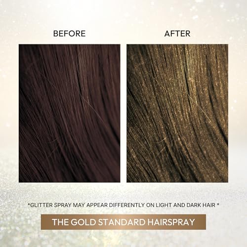 Tintation Glitter Spray Brillo Dorado para Cabello y Cuerpo miniatura 3