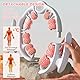 KUWUNG Cellulite Massagegerät, 14 Abnehmbare Massageköpfe Anti Cellulite Massagegerät, Räder Cellulite Roller Manuell Anticellulite Geräte Massage für Beine, Glutee, Arme und Bauch