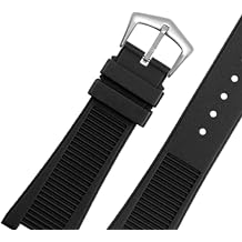 Watch bands Accessories Are Suitable For Patek Philippe 5711 5712G Nautilus Watch Chain Special Notch Silicone Strap 24-13mm