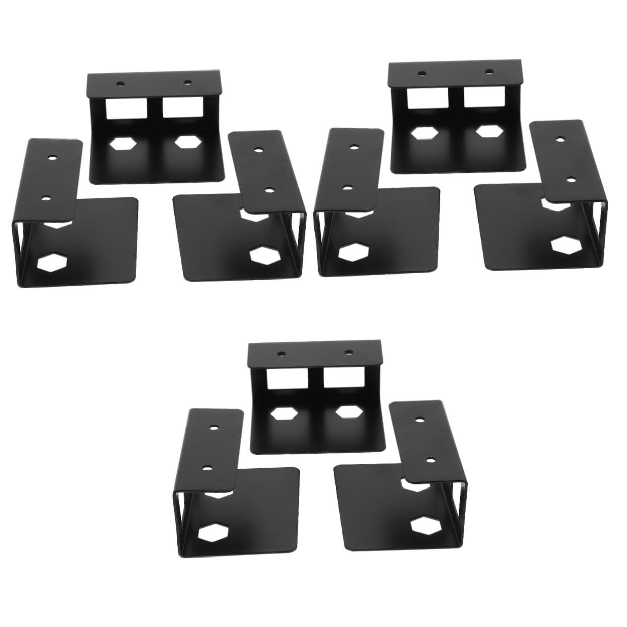 Lurrose 3sets Per Computer Portatile Scrivania Per Laptop Design e Stoccaggio Invisibile Per Tablet e Accessori