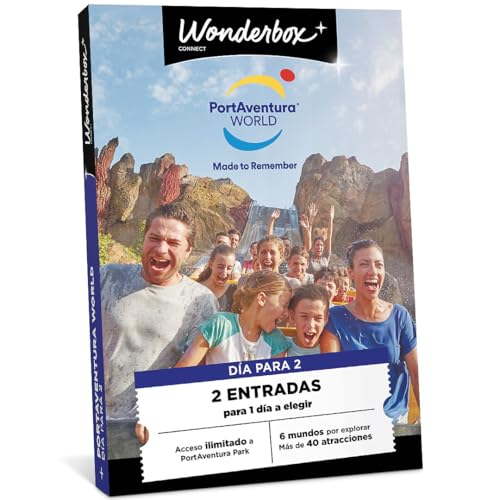 Wonderbox Connect - Caja Regalo - Portaventura World 1 Día / 1