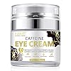Caffeine-Eye-Cream-Anti-Wrinkle-Eye-Cream-for-Dark-Circles-and-Puffiness-with-Collagen-Puffiness-WrinklesCrows-Feet-Eye-Lift-Treatment-For-Men-Women ELBBUB Caffeine Eye Cream, Anti Wrinkle Eye Cream and Puffiness-with Collagen, Puffiness, Wrinkles,Crows Feet Eye Lift Treatment For Men & Women
