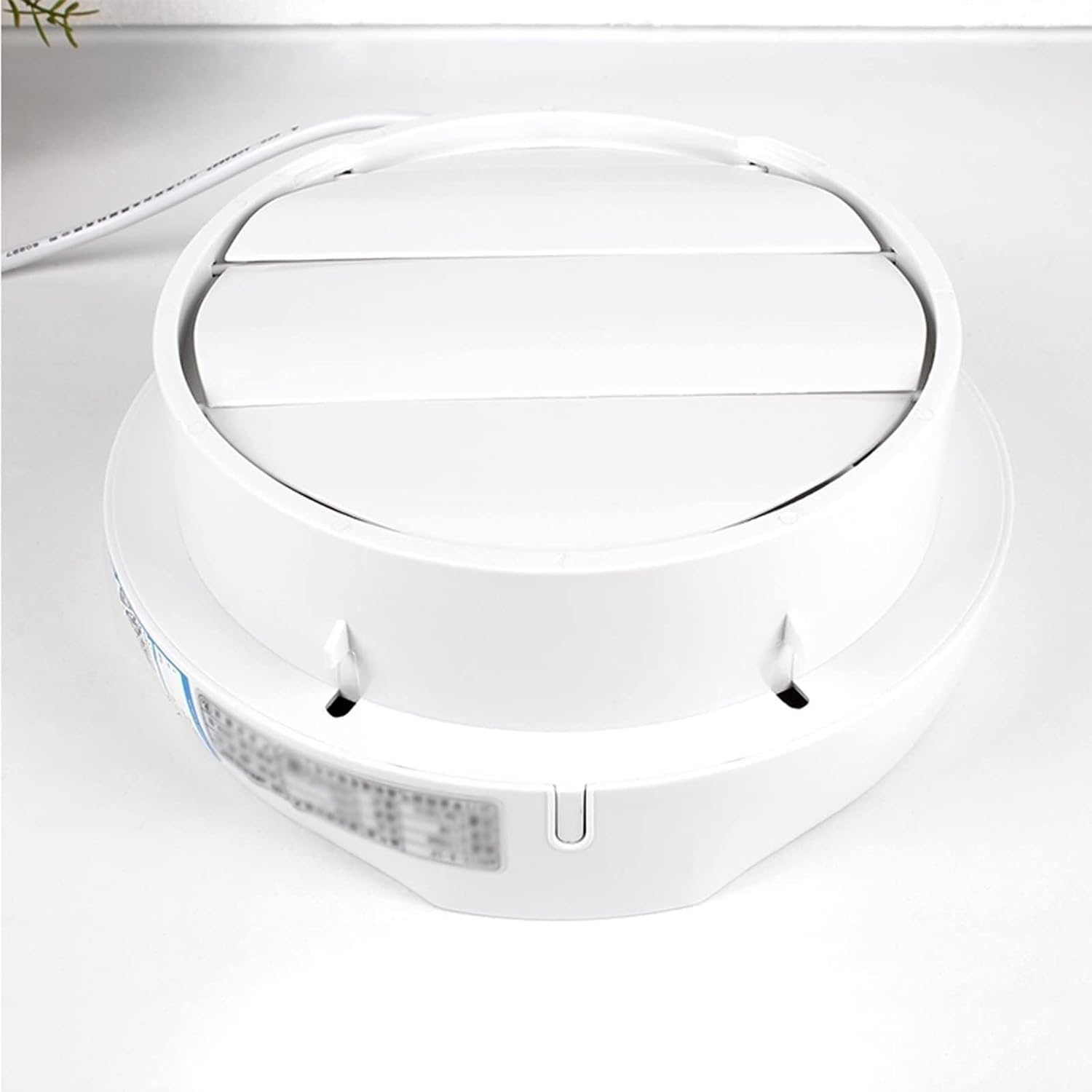 6"/8" Round, Household Glass Window Ventilator with Non-Return Louver, 24W, Low Noise, 195Cfm, Easy Installation, Abs Ventilation Fan-8 Inch-One Size