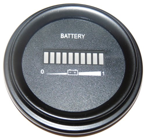 ProPower PRO24RC 24 Volt Battery Indicator, Meter, Gauge - Golf Cart, Forklift