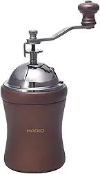 Moinho Manual para Café HARIO Modelo Dome Marrom 35 g