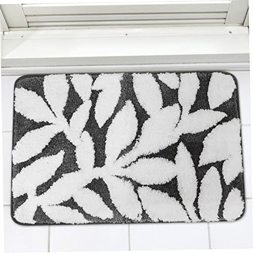 FELTECHELECTR Absorberende Antislip Vloermat Speelmat Voor Baby'S Babytapijt Chenille Badtapijt Fuzzy Tapijt Douchemat Badkamer Douchetapijt Antislip Vloermat Grondkleed Antislipmatten Dikker - Afbeelding 8