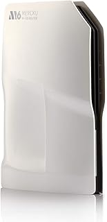 Mercku M6 Wi-Fi 6 Mesh Wi-Fi System 802.11ax Router Whole Home Coverages up to 3,000 sq.ft. Dual-Band Gigabit Wireless Internet App Control, 1 Pack, Pearl White