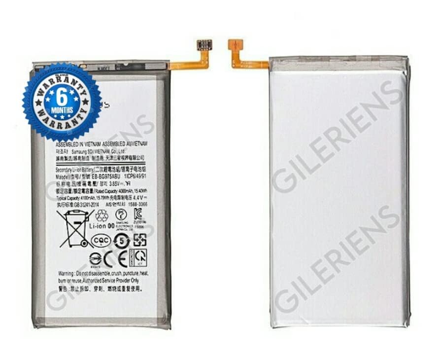 Image of Original EB-BG975ABU Battery for Samsung S10 Plus G975F G975U Battery with 6 Month Warranty***(Z000195)