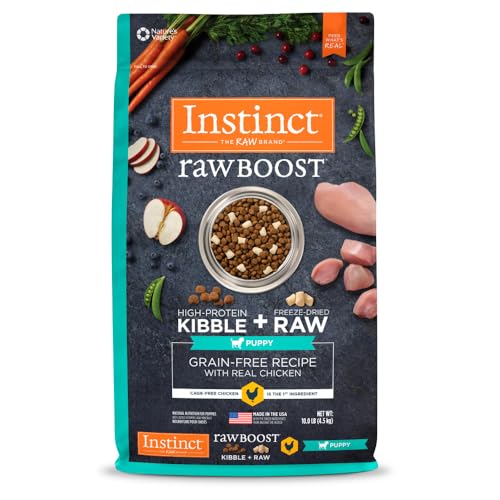 Nature's Variety Instinct Raw Boost Getreidefreies Rezept, natürliches Trockenfutter für Hunde