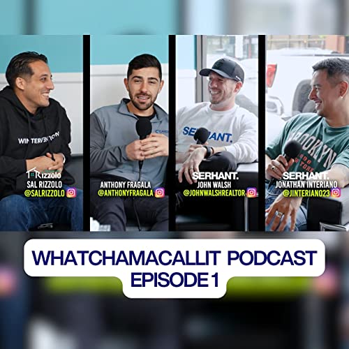 A Power Move // Whatchamacallit Podcast Episode 1 Podcast Por  arte de portada
