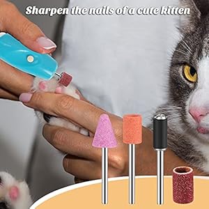 Kajaia 96 Pieces Pet Nail Grinder Replacement Kit with Grit Sanding Bands Pet Nail Smoother Dog Claw Care Multiple Models Grinding Drums for Dog Claw Trimmer Tools Grooming Supplies Kajaia 96 Pieces Pet Nail Grinder Replacement Kit with Grit Sanding Bands Pet Nail Smoother Dog Claw Care Multiple Models Grinding Drums for Dog Claw Trimmer Tools Grooming Supplies