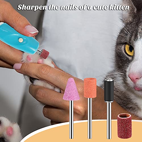 Kajaia-96-Pieces-Pet-Nail-Grinder-Replacement-Kit-with-Grit-Sanding-Bands-Pet-Nail-Smoother-Dog-Claw-Care-Multiple-Models-Grinding-Drums-for-Dog-Claw-Trimmer-Tools-Grooming-Supplies Kajaia 96 Pieces Pet Nail Grinder Replacement Kit with Grit Sanding Bands Pet Nail Smoother Dog Claw Care Multiple Models Grinding Drums for Dog Claw Trimmer Tools Grooming Supplies