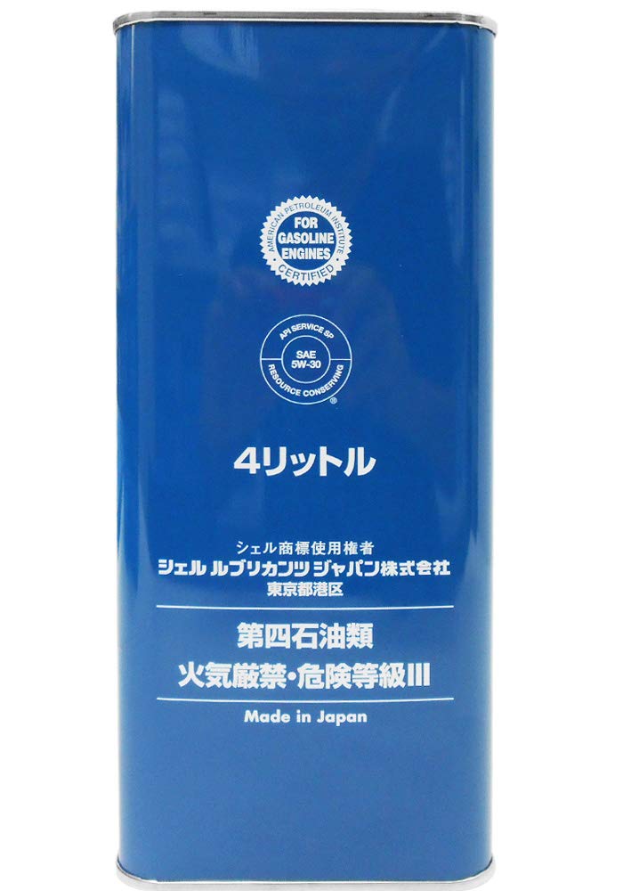 Amazon | 【6缶セット 5W30】 Shell HELIX ヒリックス HX7 AJ 5W-30 SP