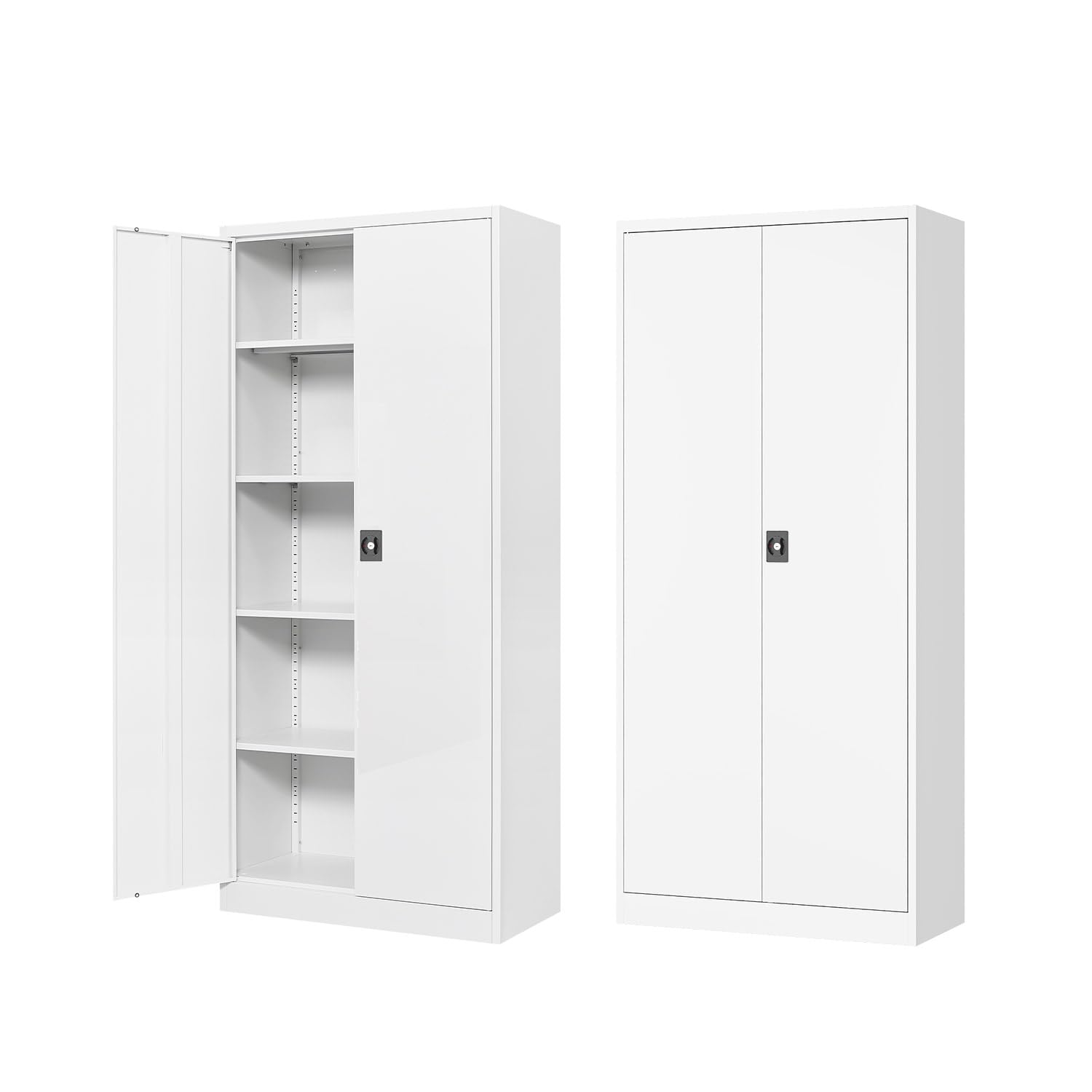 Fesbos Metal Storage Cabinet