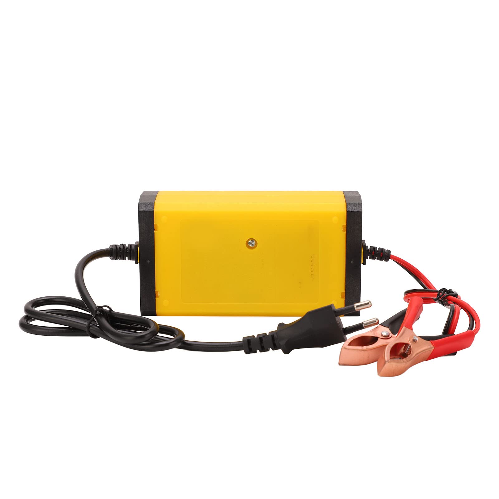 Ładowarka Samochodowa 12 V Wielofunkcyjna Inteligentna ładowarka do Akumulatora Wyświetlacz LCD Konserwator Akumulatora Samochodowego Wtyczka EU 220 V