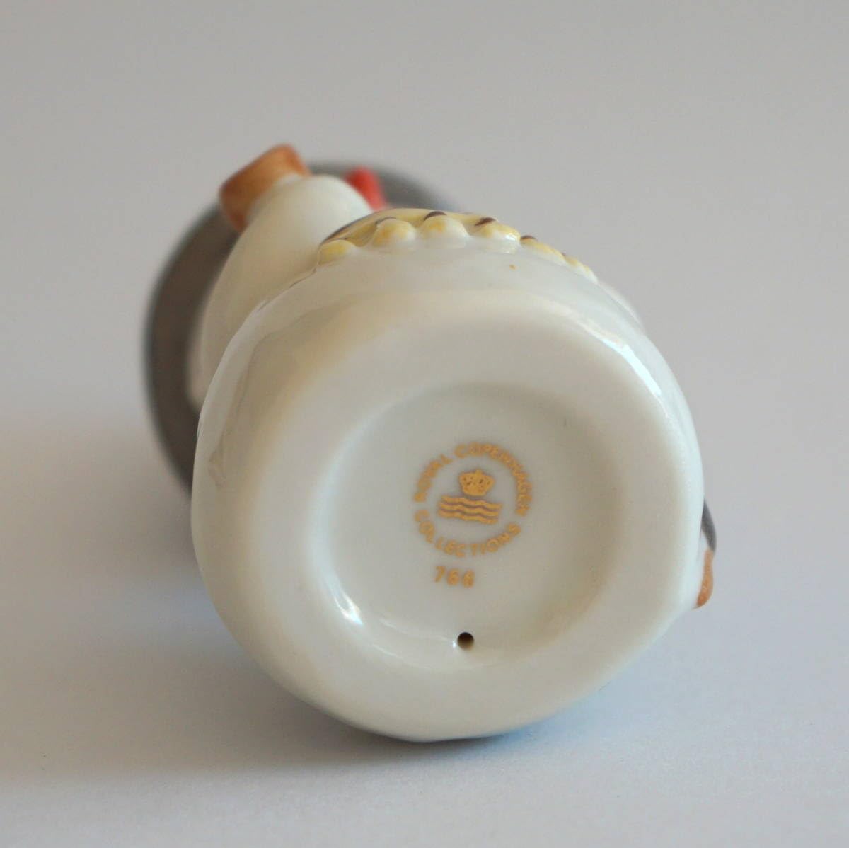 ロイヤルコペンハーゲン スノーマン フィギュリン おじいさん パイプ