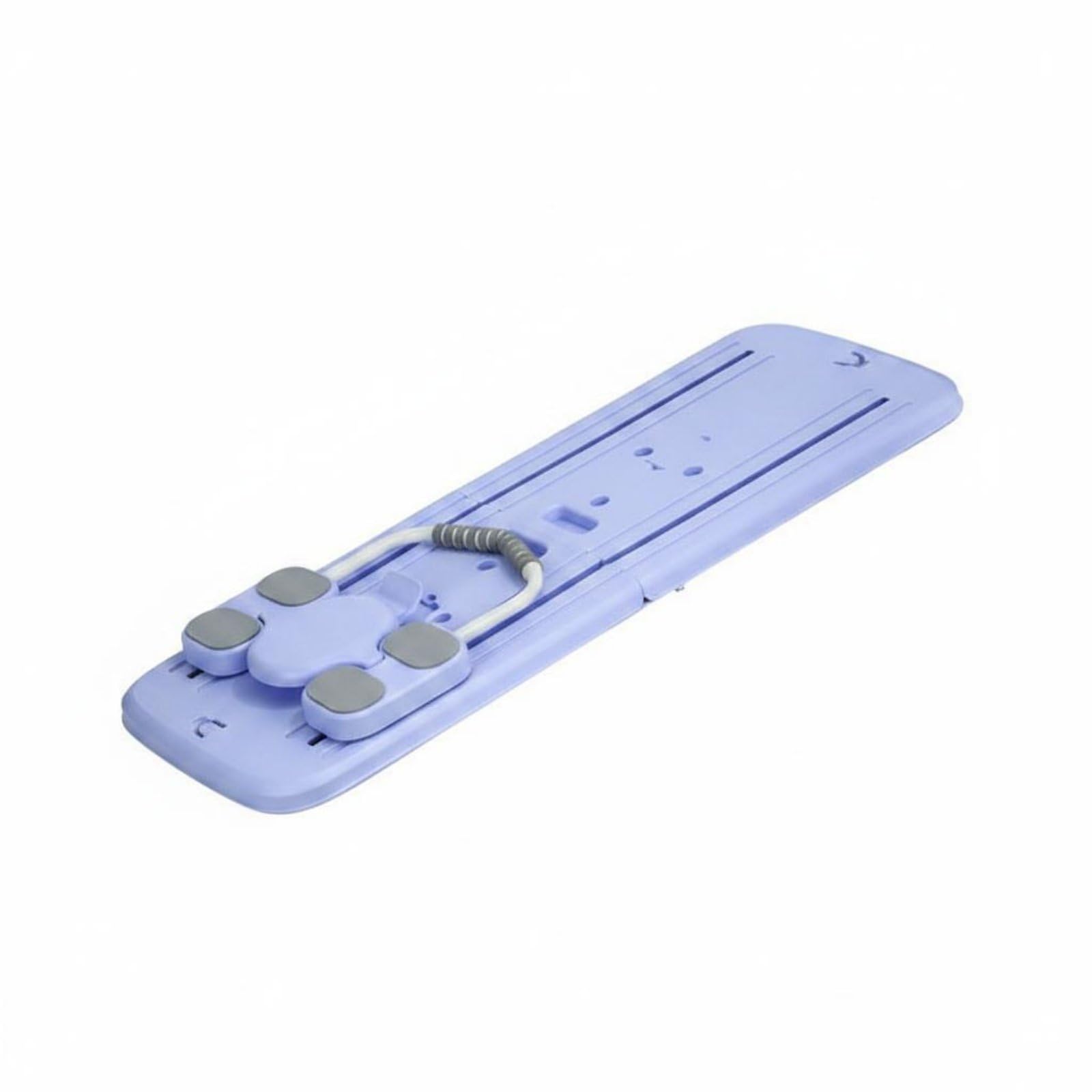 F Fityle Entrenador Abdominal para Hombres Banco Abdominal Núcleo Tabla de Ejercicio Plegable Material PP Antideslizante Doble Soporte Estable Apto para