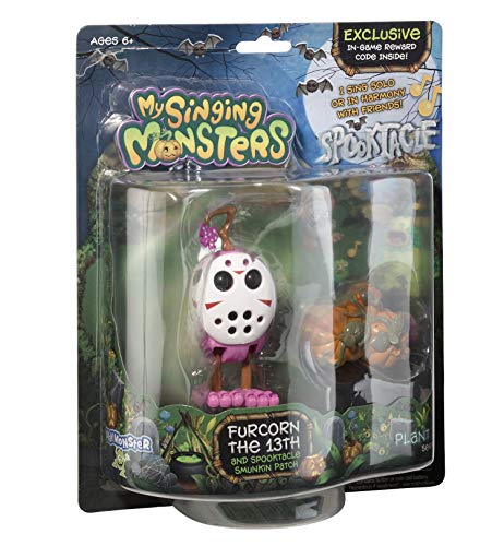 My Singing Monsters Musical Collectible Figure- Furcorn The 13th, Brown/a (9149)