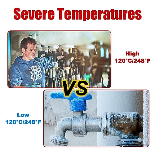 image for Ziciner 225 PCS O-Ring Assortment Kit Set, Premium Rubber Gasket AC Sy