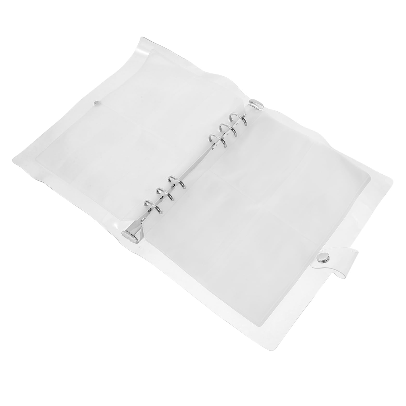 KALLORY Small Cut Die Bags Plastic Templates Album Card Craft Cutting Dies Albums Stencils Storage