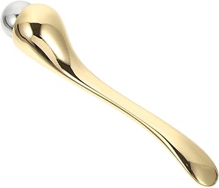 FOMIYES Rolo Para Os Olhos Espátula Ferramenta Anti-Rugas Creme Para Os Olhos Rolos Faciais Massageador Rolo Facial Multiferramentas Massageador Para Os Olhos Varinha De Massagem Facial