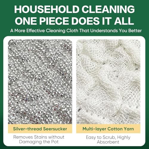 Image of 14 PCS Crevice Cleaning Brush & Scrubber Pad Set - Wire, Nylon & Brass Brushes with Ergonomic Handles & Multi-Layer Scrub Pads for Deep Cleaning Kitchen,Bathroom,Grout,Sink,Bottle,Grill,Car