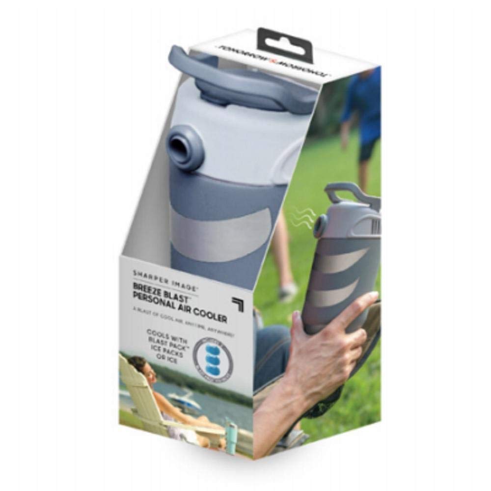 270216 Breeze Blast Personal Air Cooler, light blue, Black, Teal