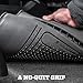 Husky Liners Weatherbeater Floor Mats | Fits 2019 - 2025 Chevrolet Silverado & GMC Sierra 1500; 2020-2025 Silv./Sierra 2500/3500 Crew Cab w/Carpet & Underseat Stg | Front & 2nd Row, 3-pc Black - 94021