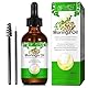 Moringa Oil für Haare, Haut, Gesicht - 60ml Moringa Öl kaltgepresst Pflege für Haarwachstum, Anti-aging, Nährendes & Revitalisierendes öl