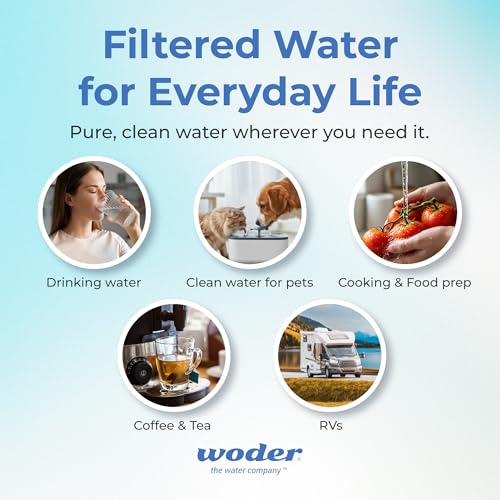Under Sink Water Filter System, No Drilling, WQA Certified, US Made - Image 5