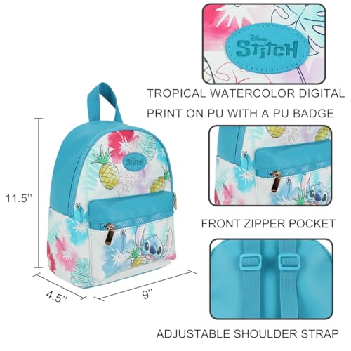 Mini sac à dos modulable et ajustable OSFA Bioworld multicolore