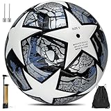 Mehrzweck: Fusball kann für Training und Spiel verwendet werden. Geeignet für alle Arten von Menschen, Gras, Strand, Beton