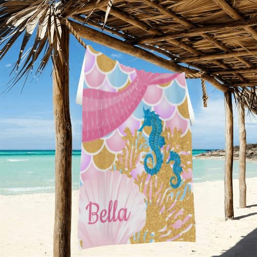 Eyesoul-Beach-Towels-for-Kids-CustomizedPersonalized-Baby-Beach-Towel-with-NameBeach-Gifts-for-GirlsBoysToddle-Microfiber-BeachBath-TowelSoft-Kids-Beach-TowelsQuick-Dry-Towels3060 51OyMM PRXL