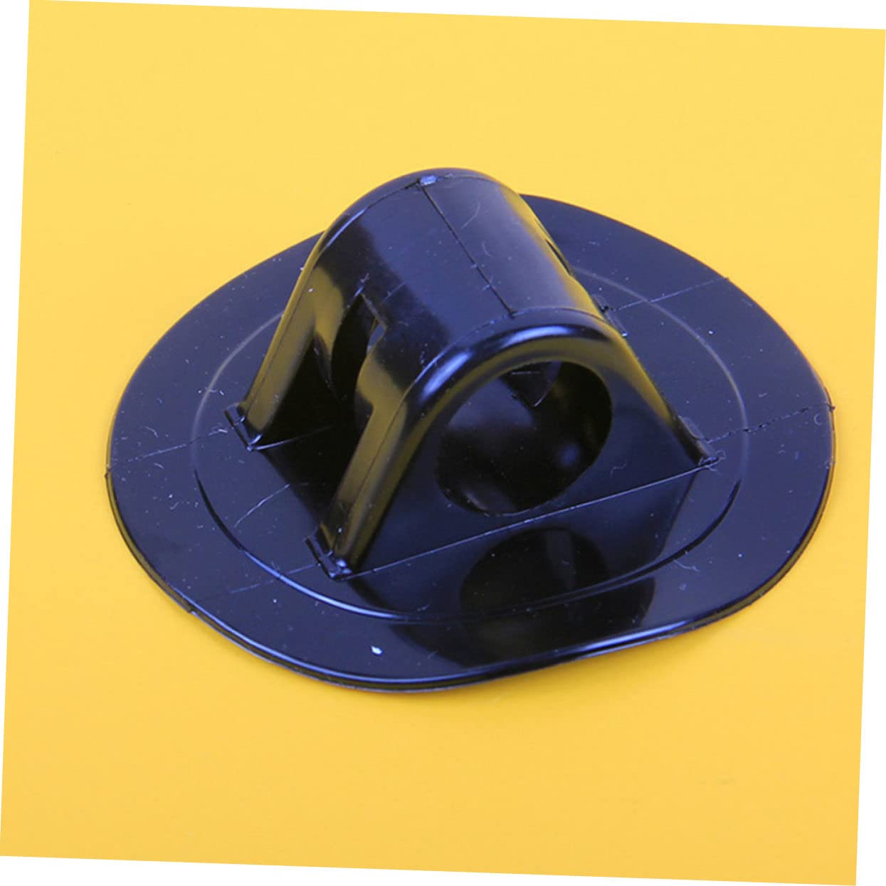 KOMBIUDA 2sets Adjustable Motor Mount Bracket Engine Motor Clip Kayak Mounting Clip Trolling Stand Mounting Bracket 4pcs*2