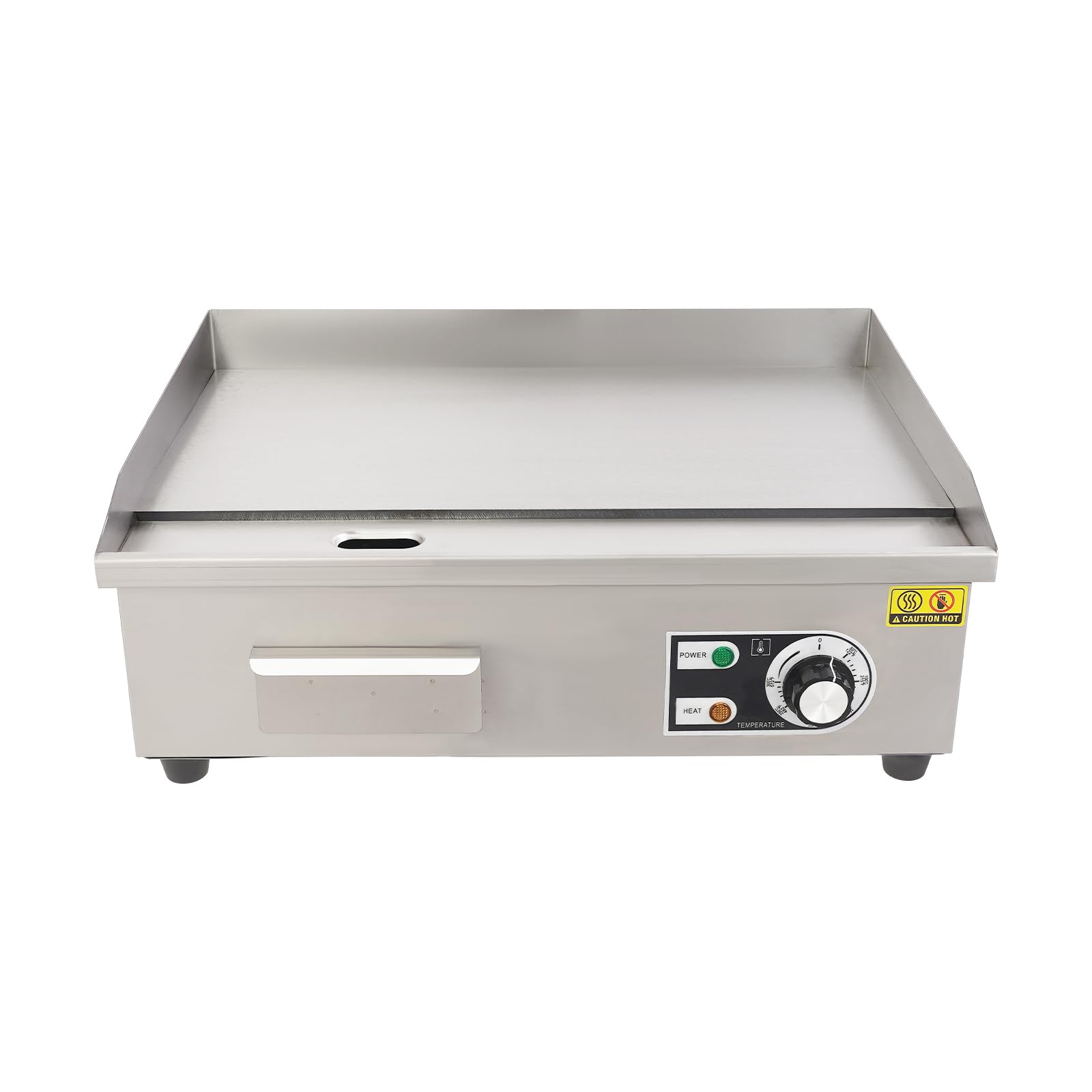 Barbacoa eléctrica, Barbacoa eléctrica comercial, plancha