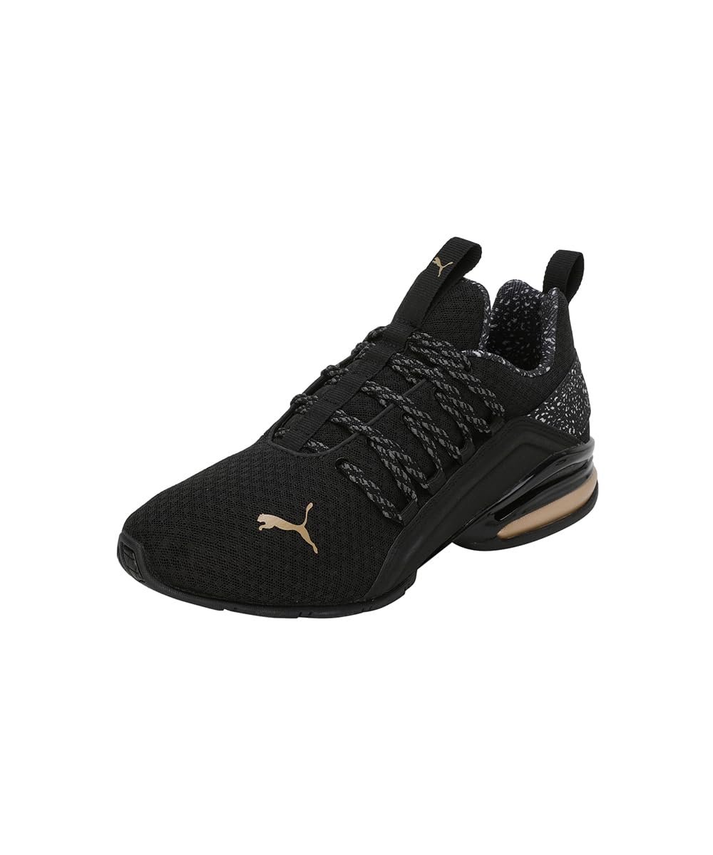 Puma Womens Axelion Minima Leopard WNS Black-Alpine Snow-Warm White Running Shoe - 3 UK (31012901) (B0D6VP8N3C) Amazon Price History, Amazon Price Tracker