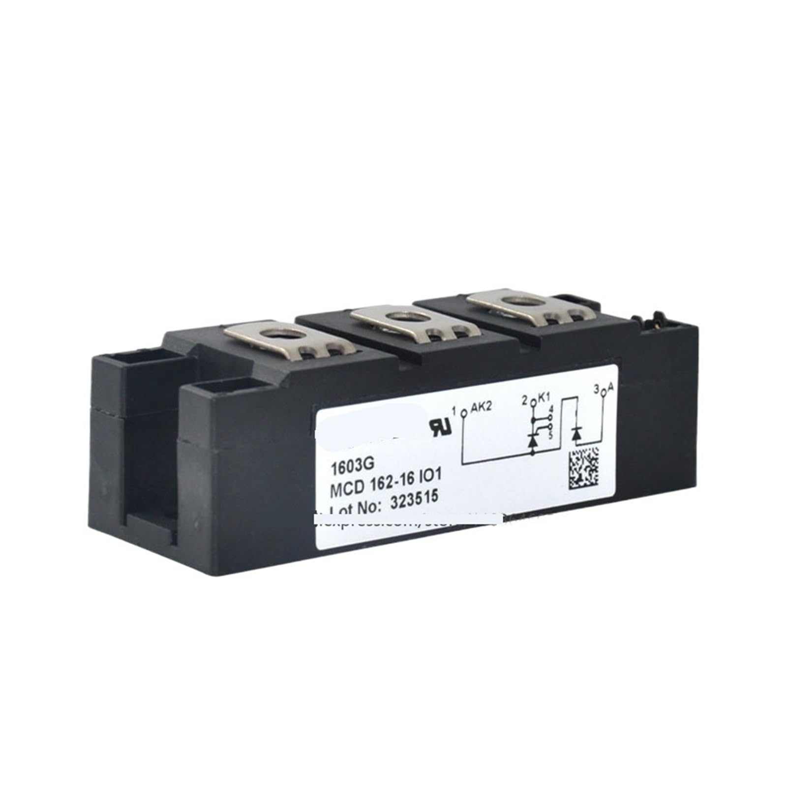 Module MCD162-16IO1 thyristor double 1600V pour pont de redressement