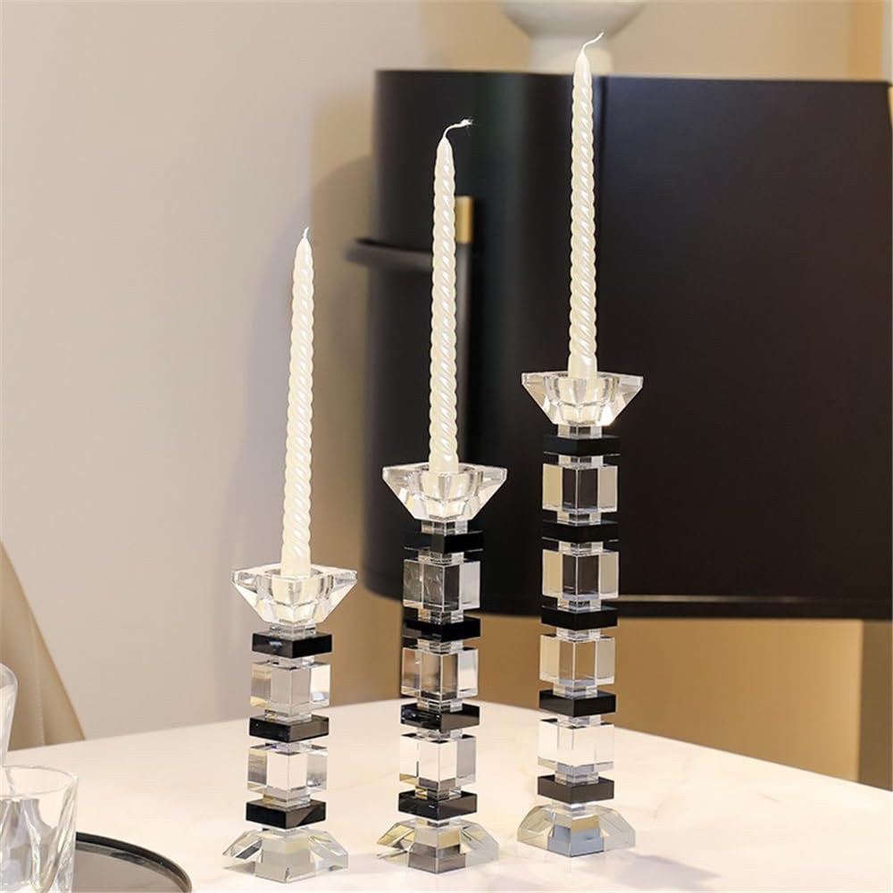Portavelas Candelabro decoración del hogar for Boda Decoración(Medio)