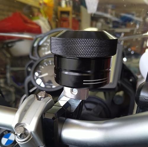 NICOLIE Motorrad Schmiermittel Fett Schmierteile Kettenöler Öler Wartungsset Universal Motorfahrrad Kettenöler - Schwarz