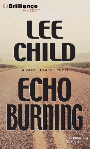 Echo Burning (Jack Reacher) view 2