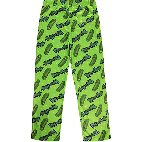 RICK AND MORTY Lounge Pants Mens Loungewear Sleep Pajama Pants - Rick & Morty Adult Sleep Pajama Pants2