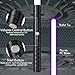 Beyondtrade Lightsabers, Alloy Metal Hilt RGB 15 Colors FX Sound Type-C Rechargeable Heavy Dueling Light Swords with Smooth Swing for Birthday Halloween Xmas Present Adults Kids Toys Cosplay